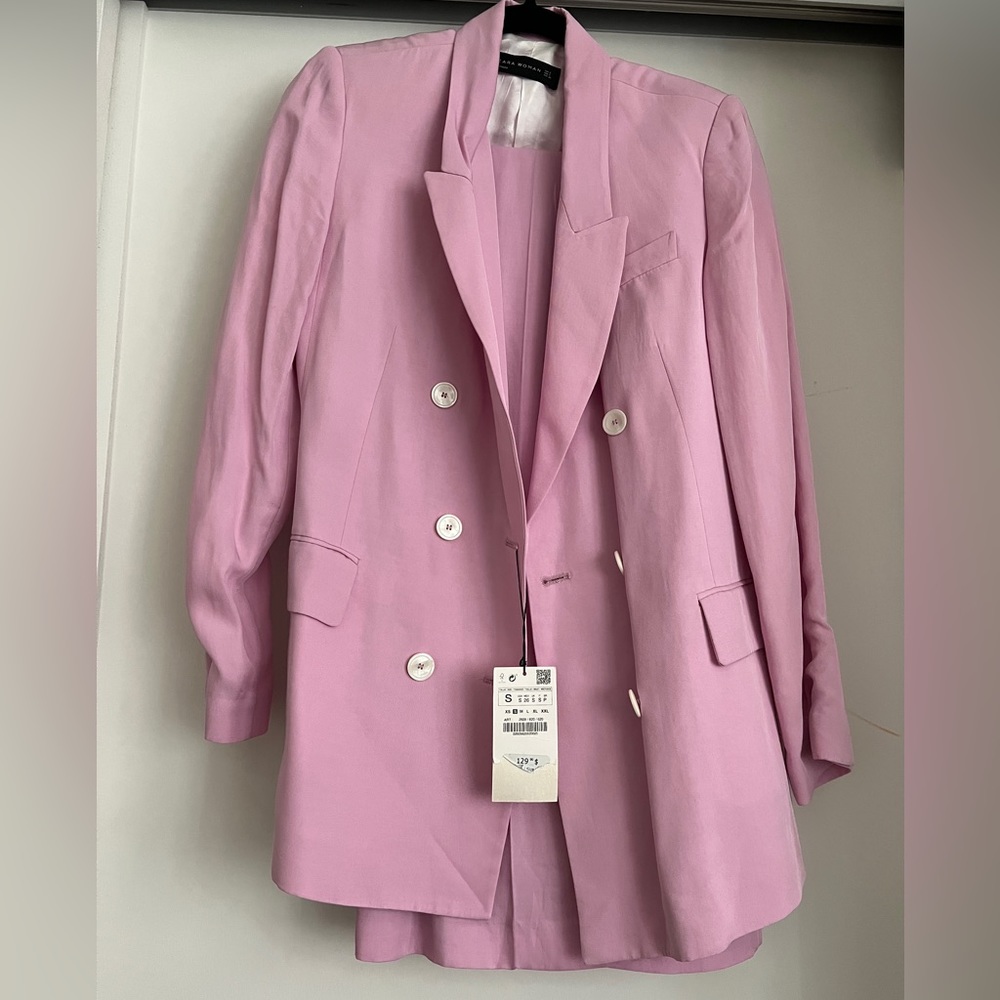 COPY - Zara Lavender Suit